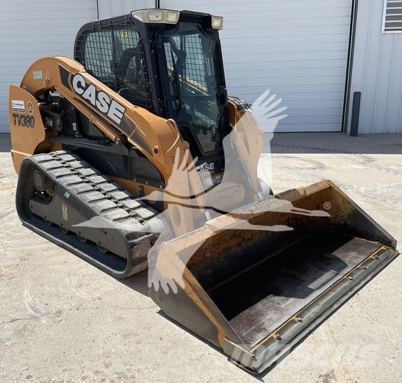 CASE TV380 Skid steer mini utovarivači