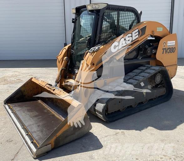 CASE TV380 Skid steer mini utovarivači