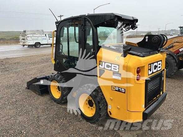 JCB 215 Skid steer mini utovarivači