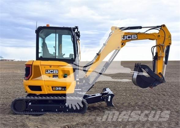JCB 35Z-1 Mini bageri < 7t