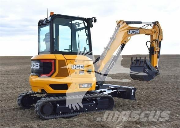JCB 35Z-1 Mini bageri < 7t