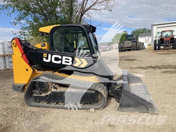 JCB 3TS-8T Skid steer mini utovarivači