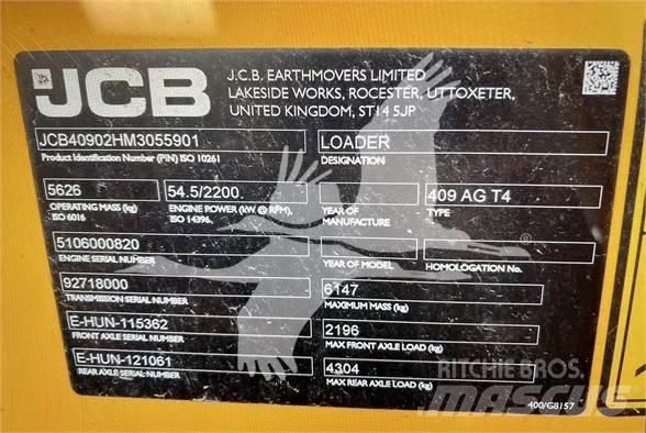 JCB 409 Utovarivači na točkove