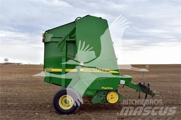 John Deere 567 Prese/balirke za rolo bale