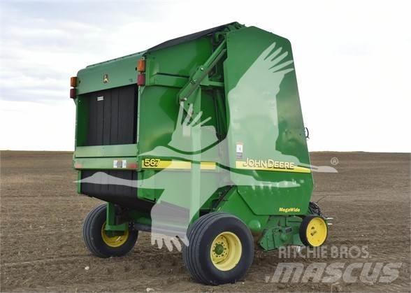 John Deere 567 Prese/balirke za rolo bale