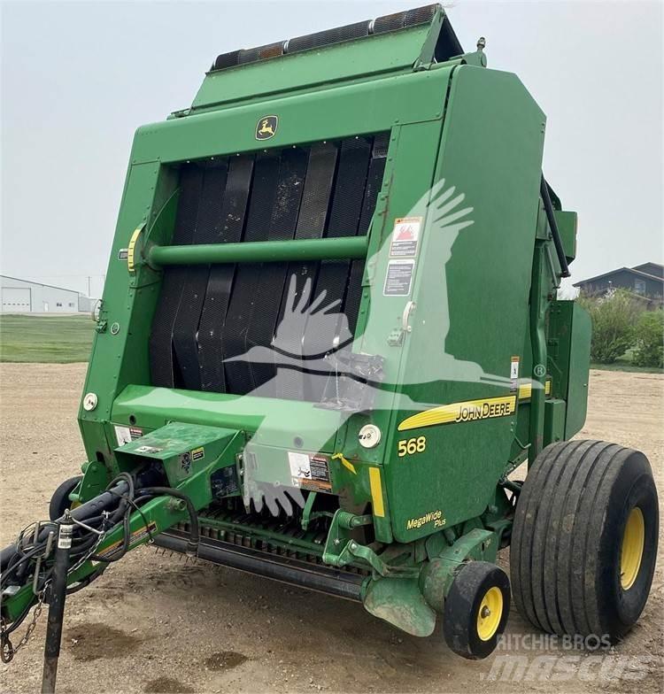 John Deere 568 Prese/balirke za rolo bale