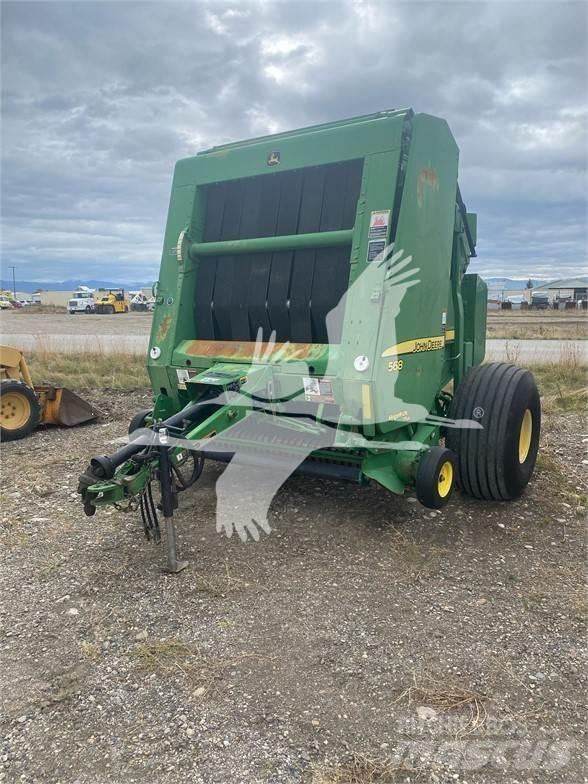 John Deere 568 Prese/balirke za rolo bale