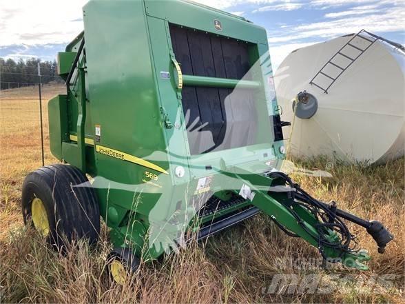 John Deere 569 Prese/balirke za rolo bale