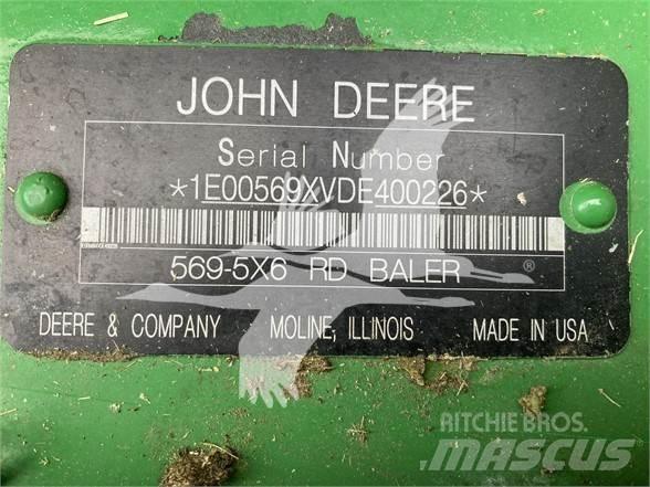 John Deere 569 Prese/balirke za rolo bale