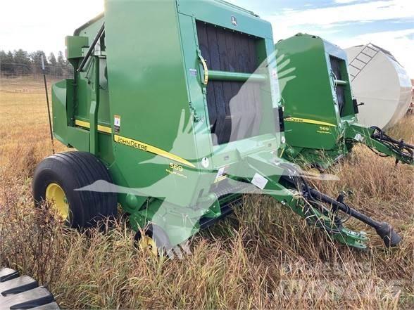 John Deere 569 Prese/balirke za rolo bale