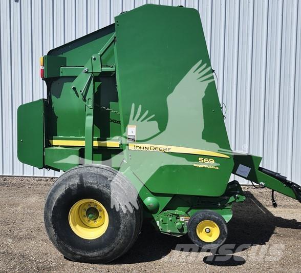 John Deere 569 Prese/balirke za rolo bale