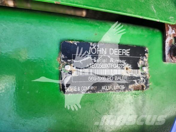 John Deere 569 Prese/balirke za rolo bale