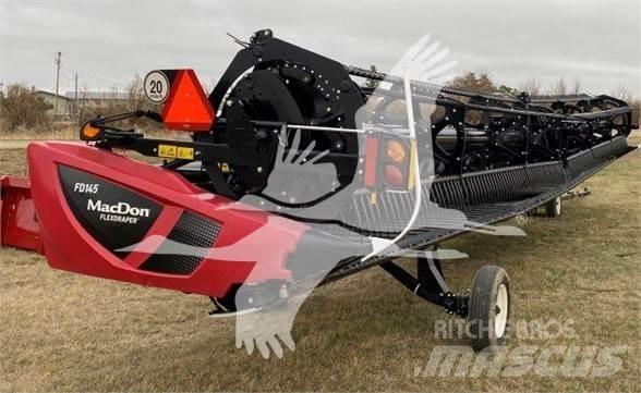 MAC DON FD145 Glave hederi za kombajne