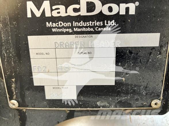 MAC DON FD240 Glave hederi za kombajne