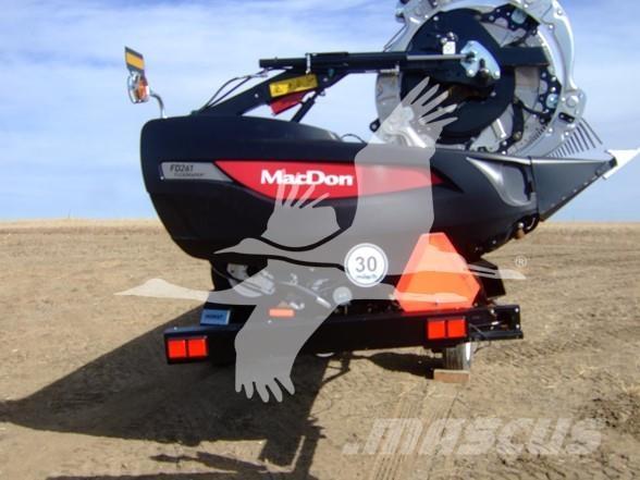 MAC DON FD261 Glave hederi za kombajne