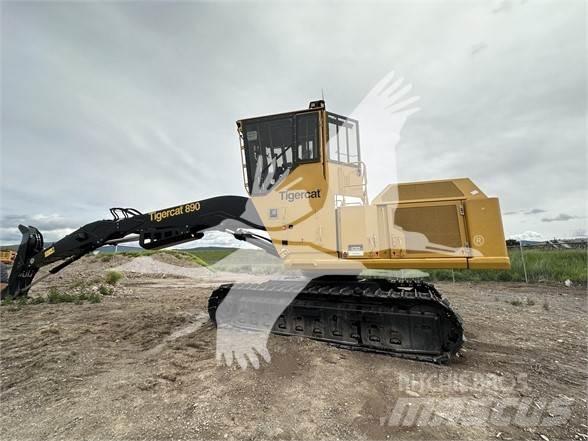 Tigercat 890 Utovarivači stabala