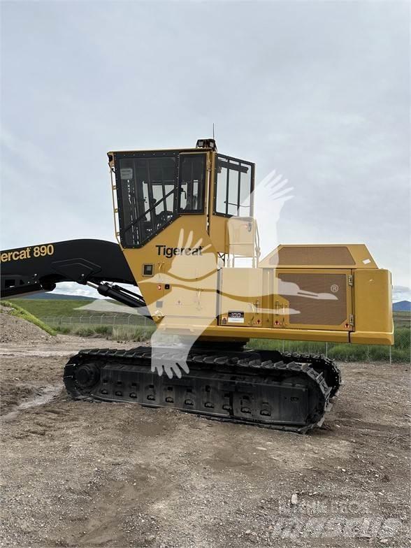 Tigercat 890 Utovarivači stabala
