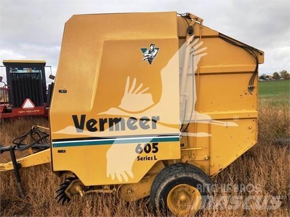 Vermeer 605L Prese/balirke za rolo bale