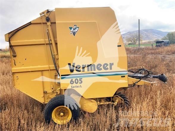 Vermeer 605L Prese/balirke za rolo bale