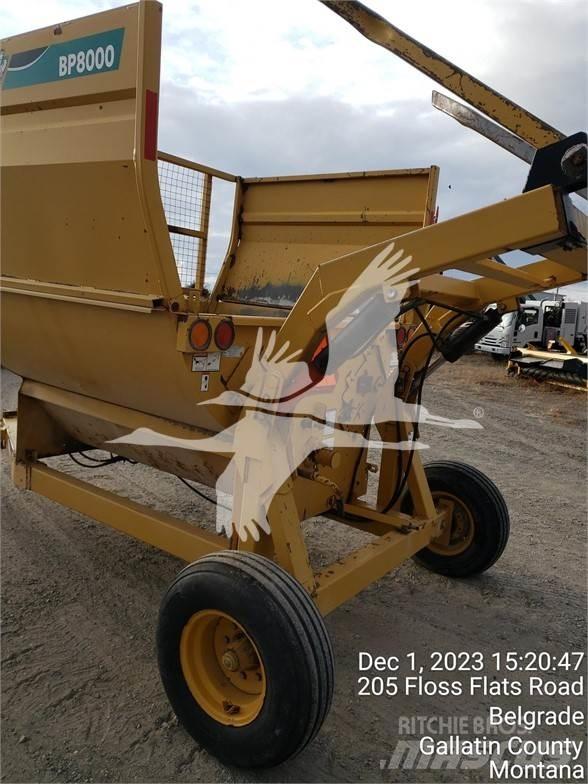 Vermeer BP8000 Ostala oprema za žetvu stočne hrane