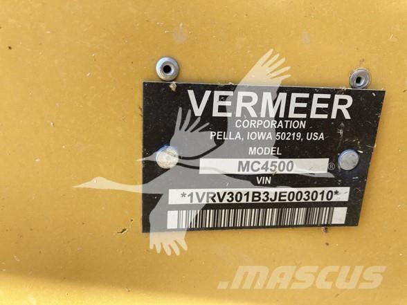 Vermeer MC4500 Sakupljači