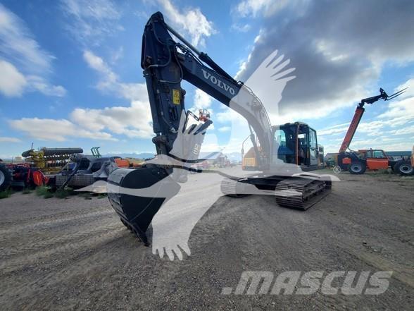 Volvo EC220EL Bageri guseničari