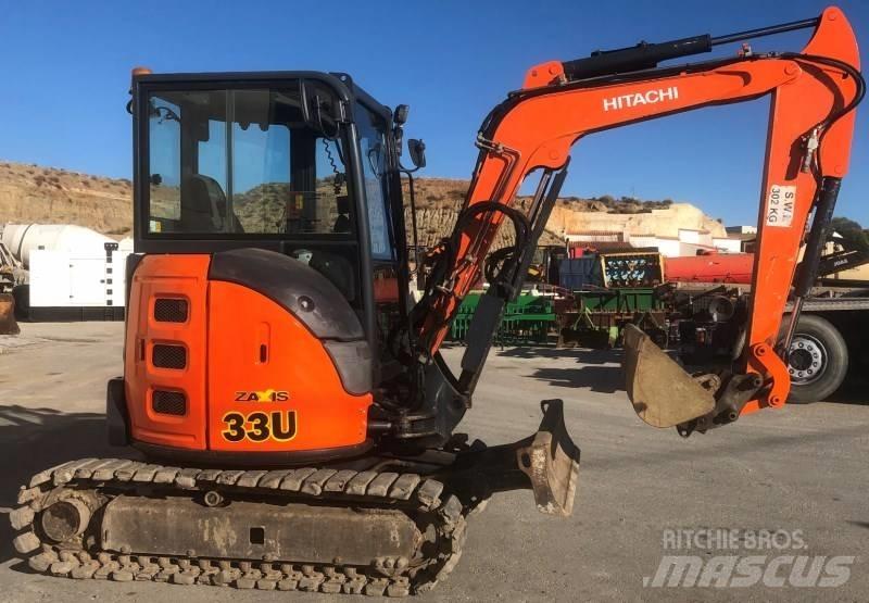 Hitachi ZX 33 U-5 A Mini bageri < 7t