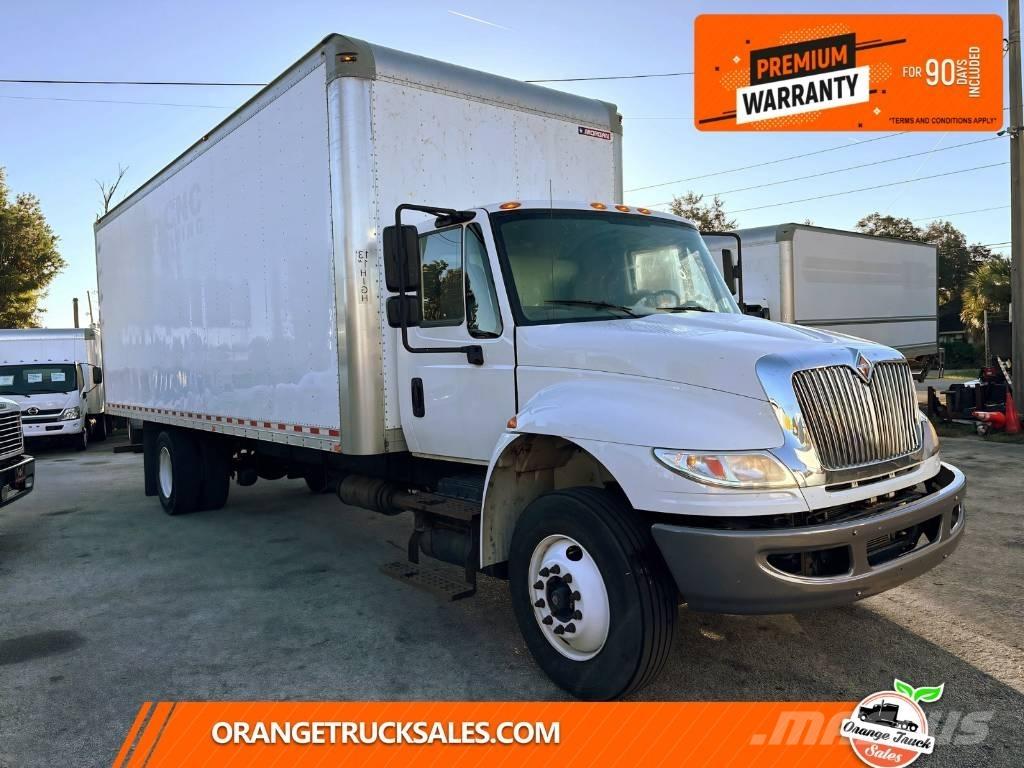 International 4300 Sanduk kamioni
