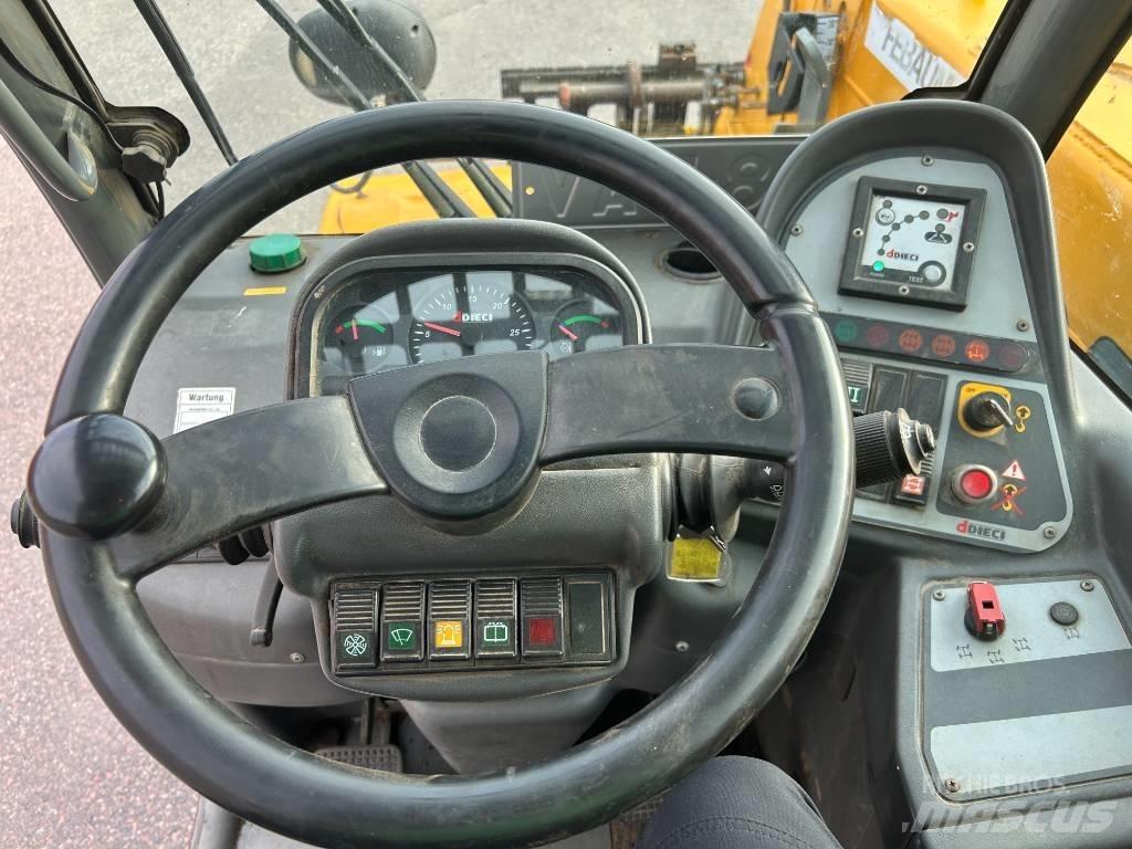 Dieci Agri Plus 40.7 Poljoprivredni teleskopski utovarivači