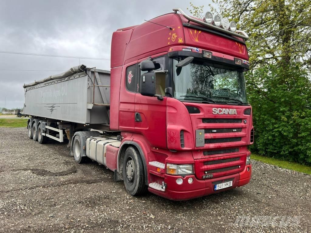 Scania R 480 LA Tegljači