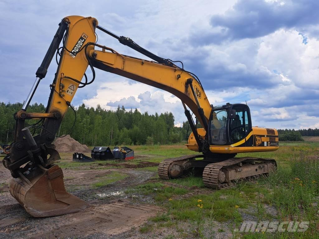 JCB 290 LC Bageri guseničari