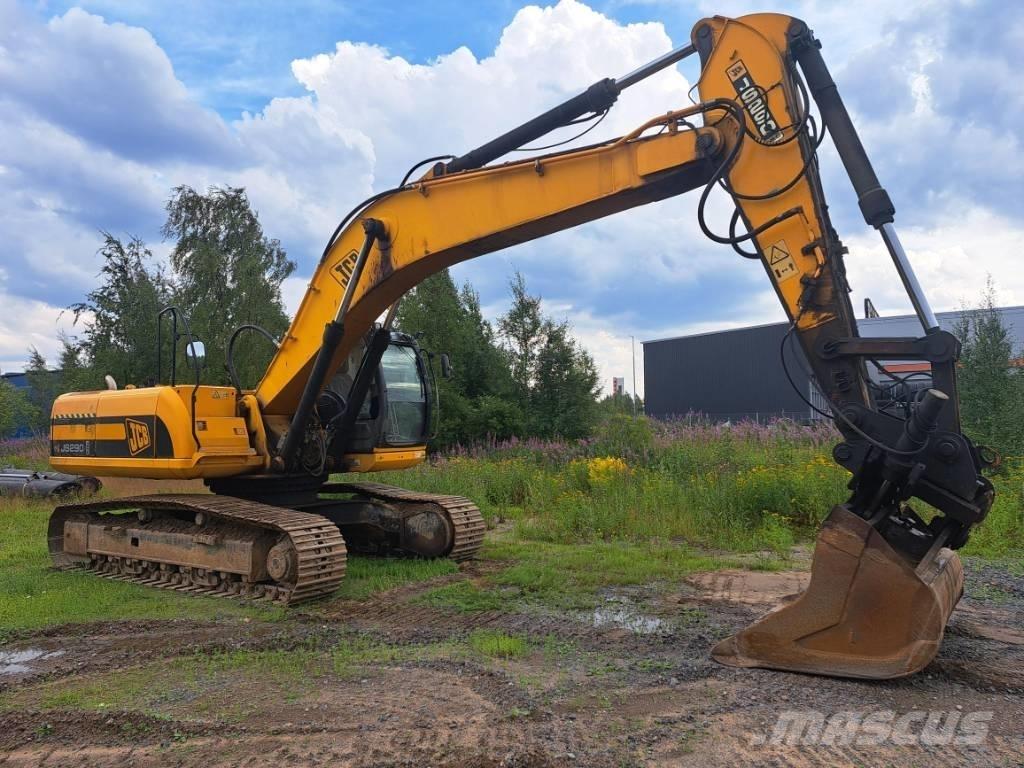 JCB 290 LC Bageri guseničari