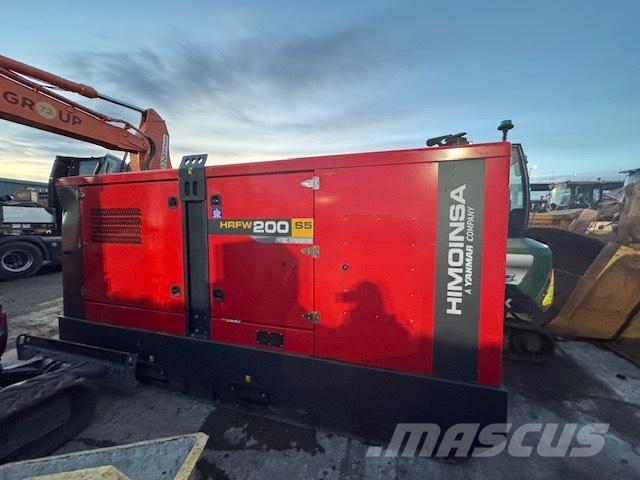 Himoinsa HRFW 200 S5 Dizel generatori