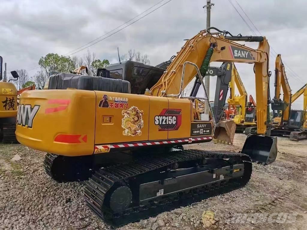 Sany SY215C Bageri guseničari