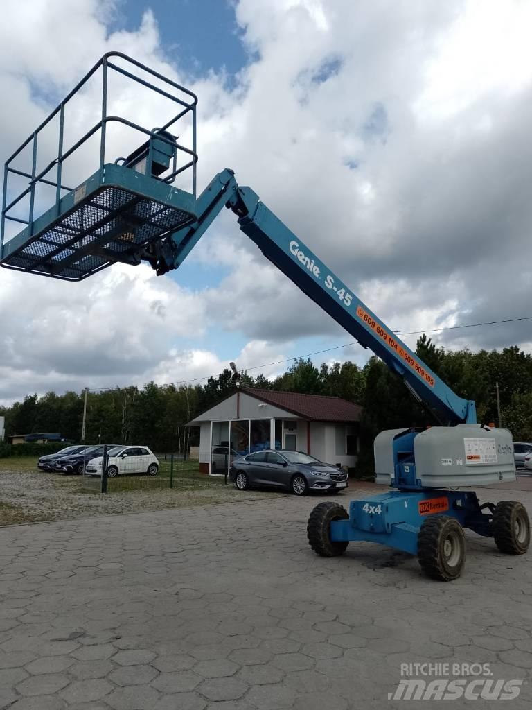 Genie S 45 Teleskopske podizne platforme