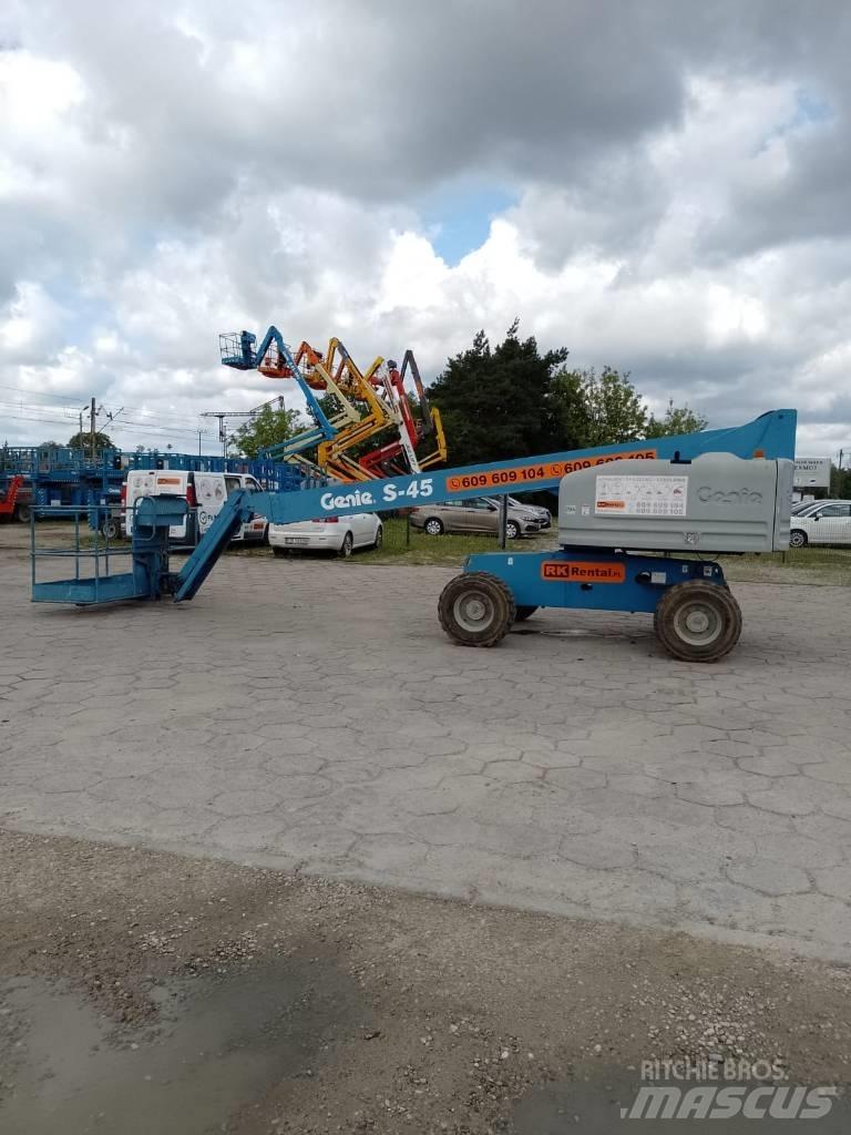 Genie S 45 Teleskopske podizne platforme