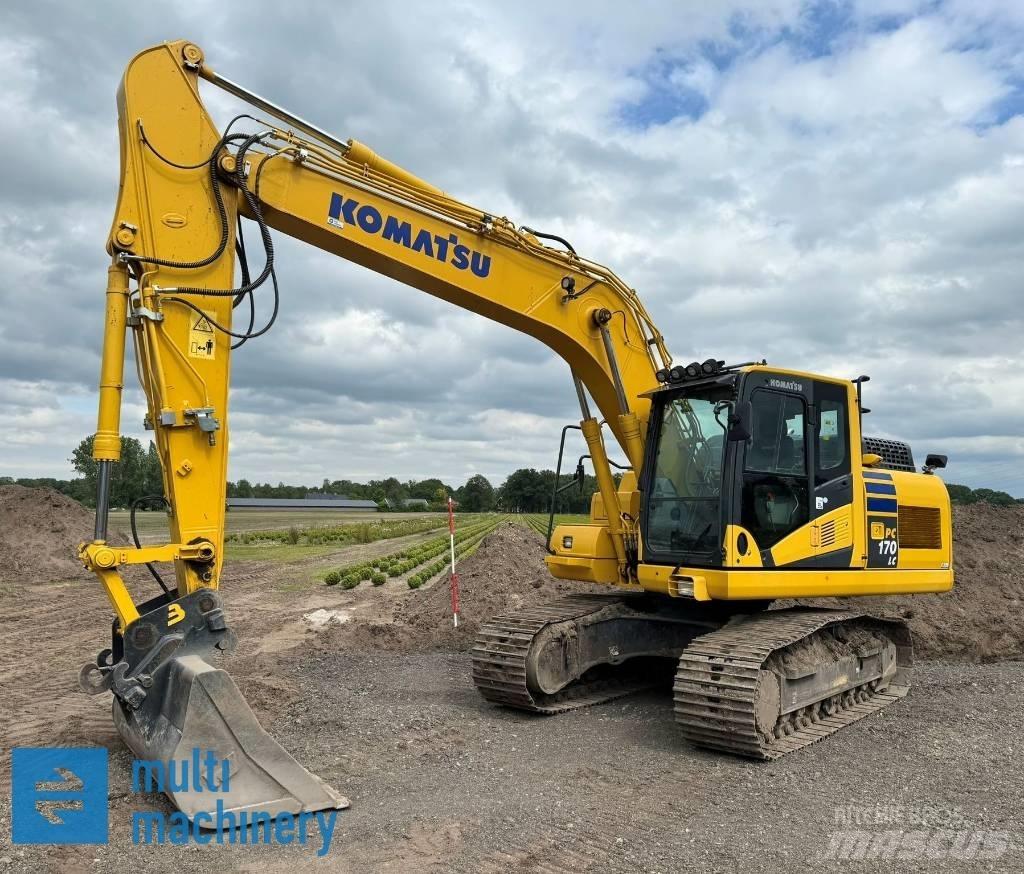 Komatsu PC 170 LC-11 Bageri guseničari