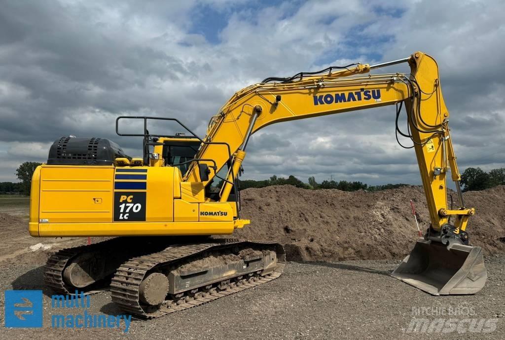 Komatsu PC 170 LC-11 Bageri guseničari