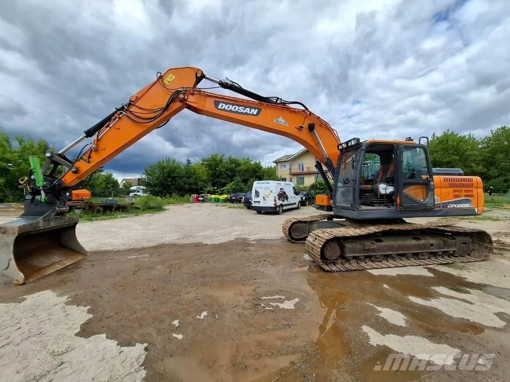 Doosan DX 225 LC-5 Bageri guseničari