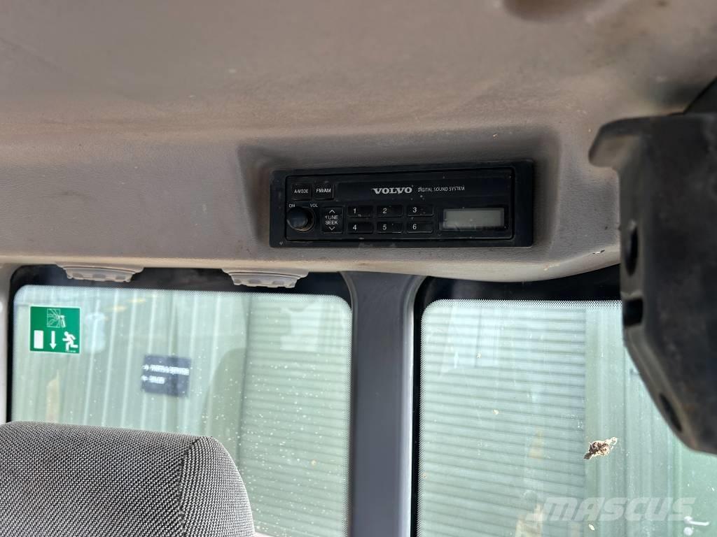 Volvo EC 55 C Mini bageri < 7t