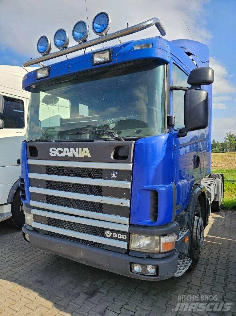 Scania 114-380 Tegljači
