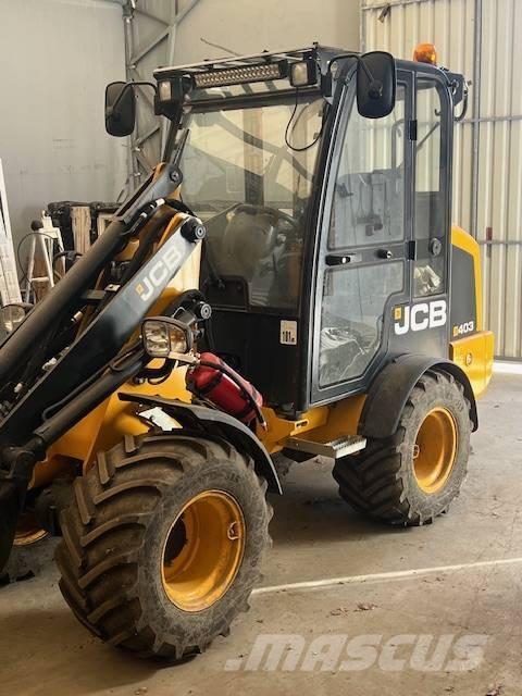 JCB 403 Mini utovarivači