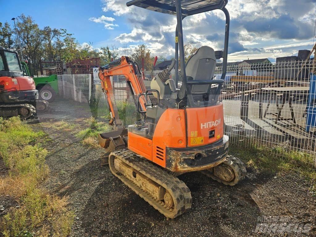 Hitachi ZX 19 U Mini bageri < 7t
