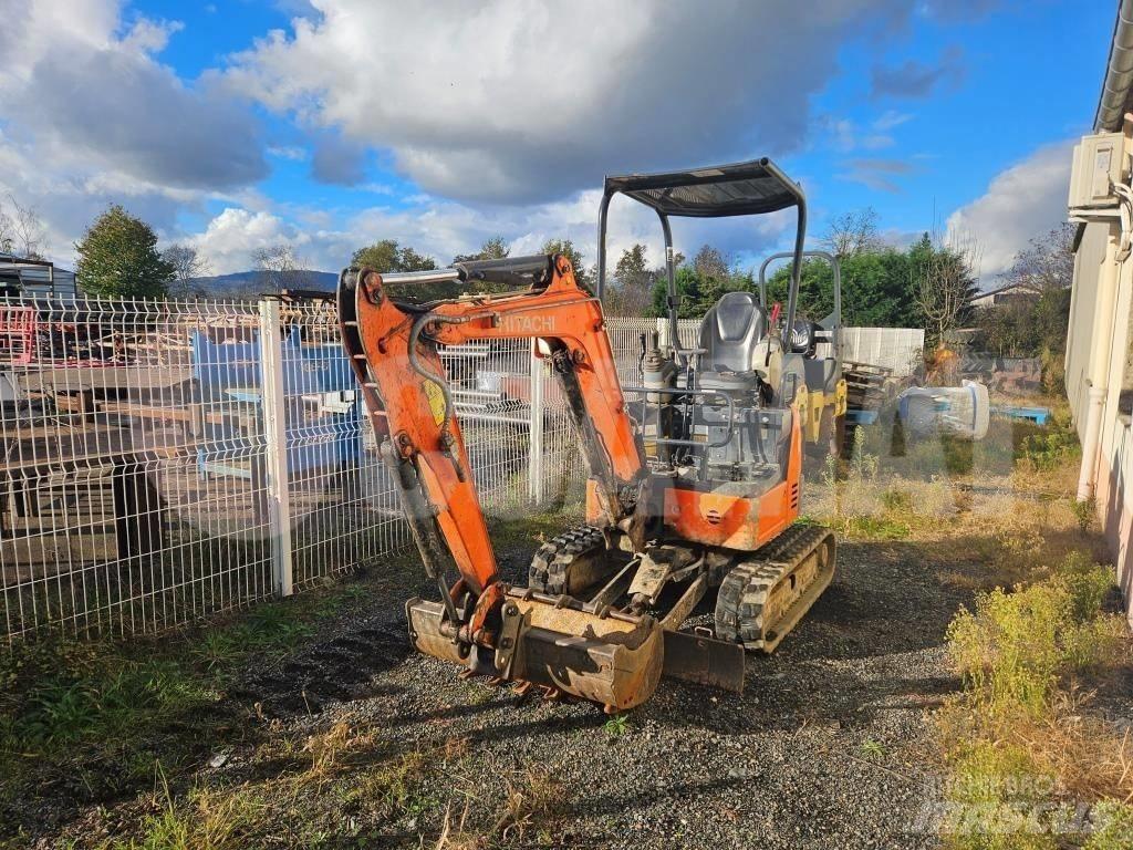 Hitachi ZX 19 U Mini bageri < 7t