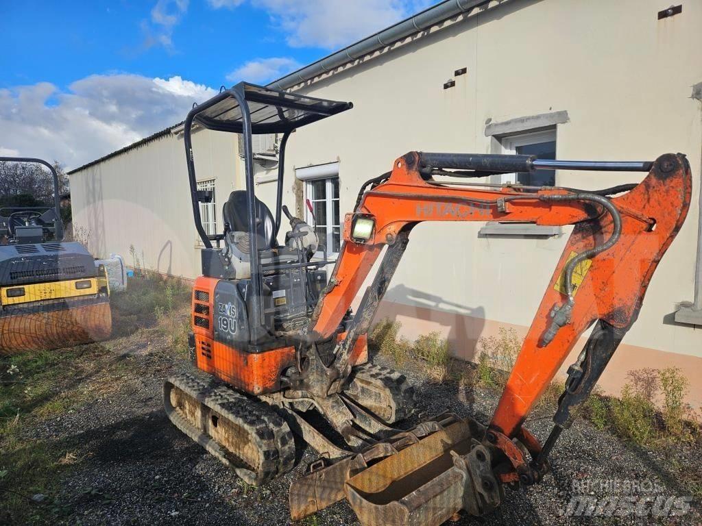Hitachi ZX 19 U Mini bageri < 7t