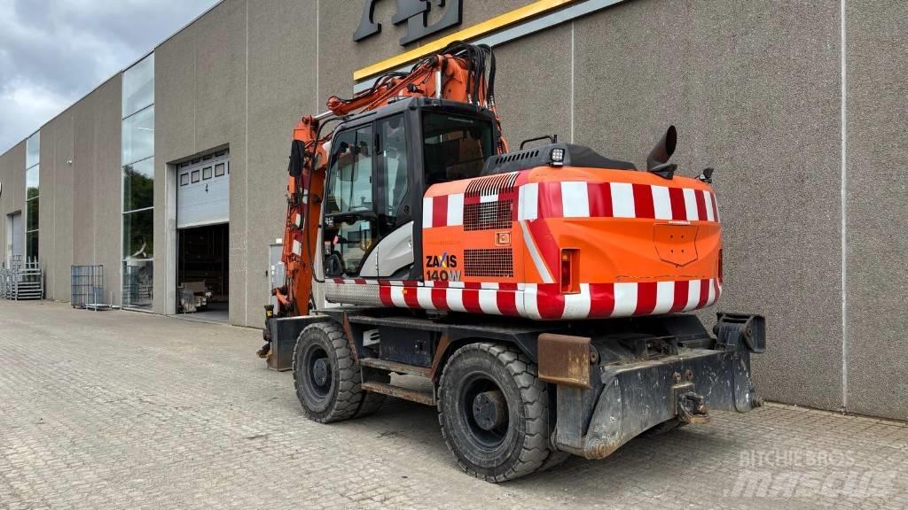 Hitachi ZX 140 W-5 Bageri točkaši