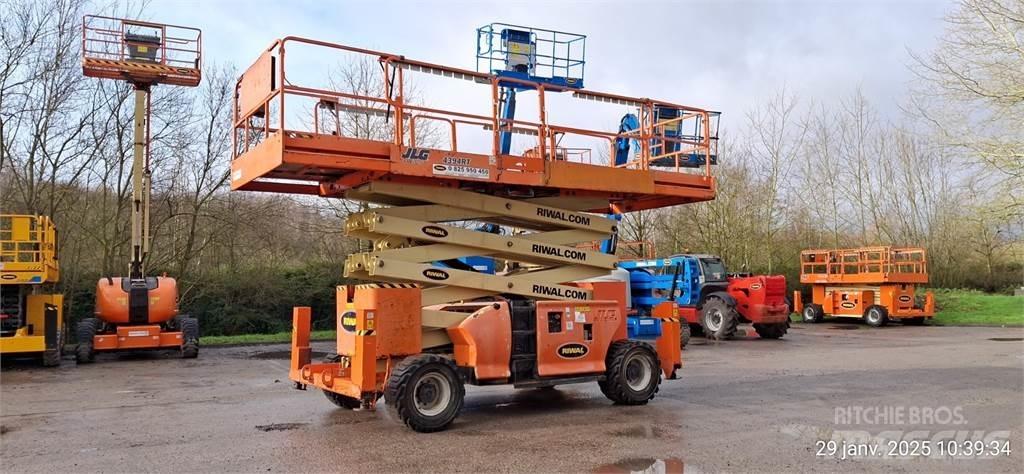 JLG 4394RT Makazaste platforme