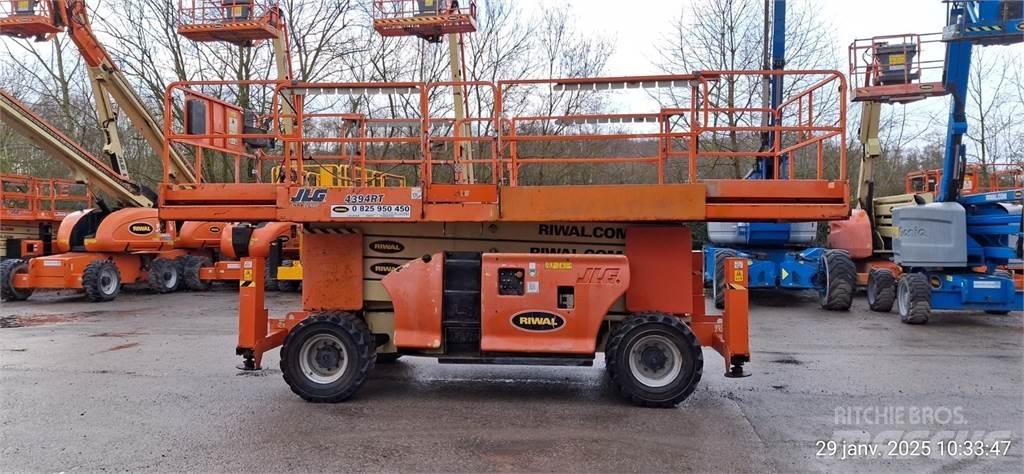 JLG 4394RT Makazaste platforme