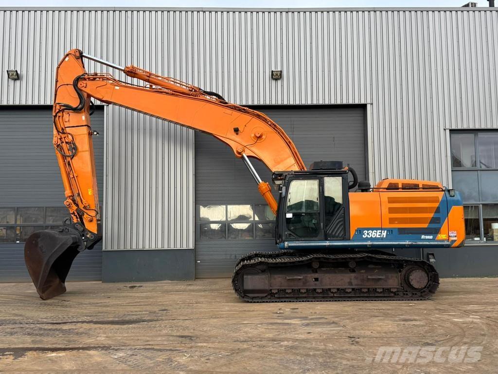 CAT 336ELH Bageri guseničari