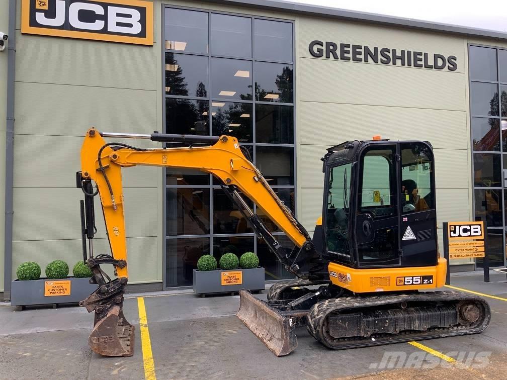 JCB 55 Z-1 Mini bageri < 7t